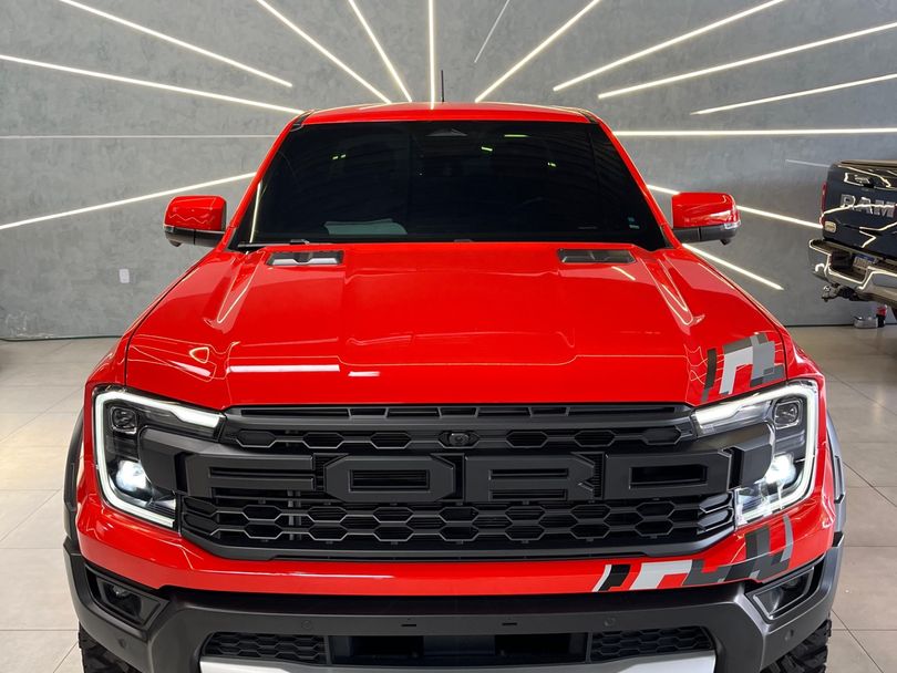 Ford Ranger Raptor 3.0 V6 Bi-Turbo 4WD AUT.