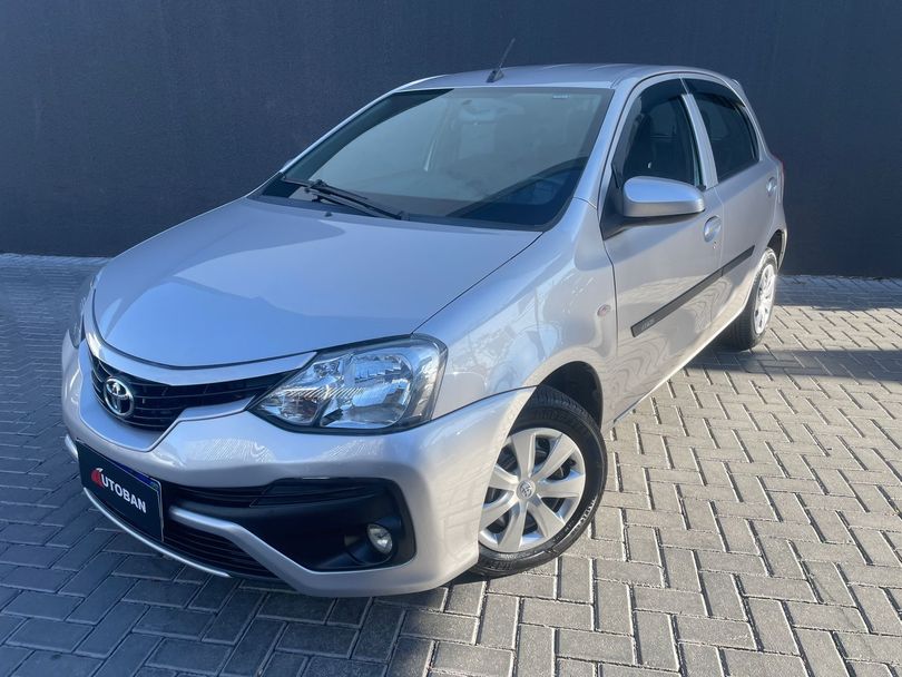 Toyota ETIOS X 1.3 Flex 16V 5p Mec.