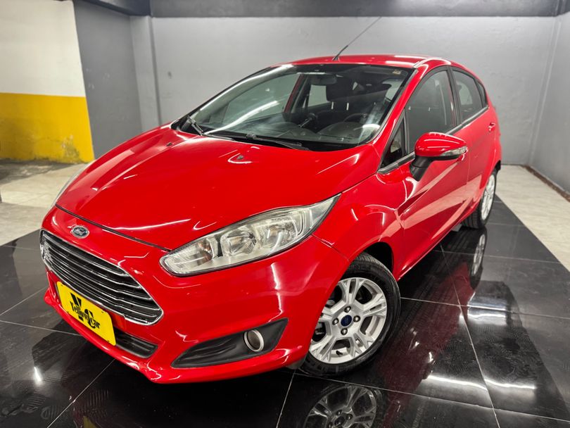 Ford Fiesta 1.6 16V Flex Aut. 5p