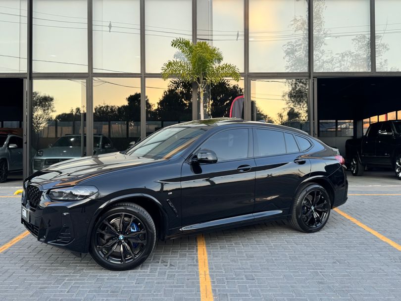 BMW X4 XDRIVE 20i M-Sport 2.0 TB 184cv Aut