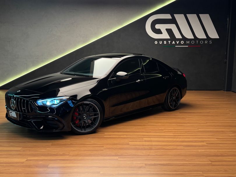Mercedes CLA-45 S AMG 4MATIC CGI 2.0 TB Aut.