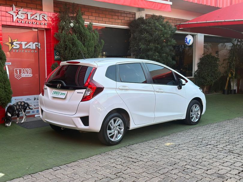 Honda Fit LX 1.5 Flexone 16V 5p Aut.