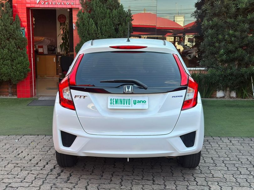 Honda Fit LX 1.5 Flexone 16V 5p Aut.
