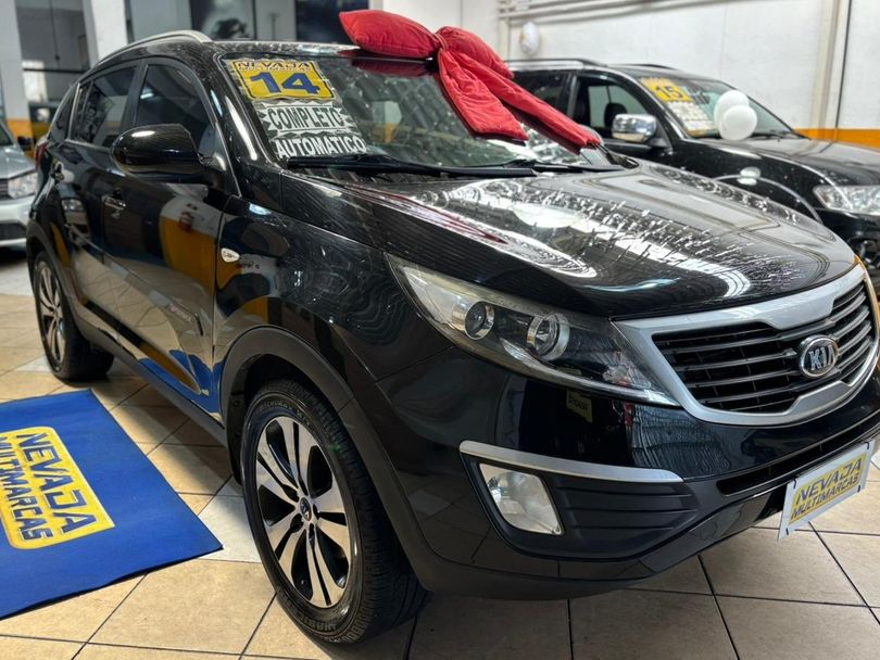 Kia Motors Sportage LX 2.0 16V/ 2.0 16V Flex  Aut.