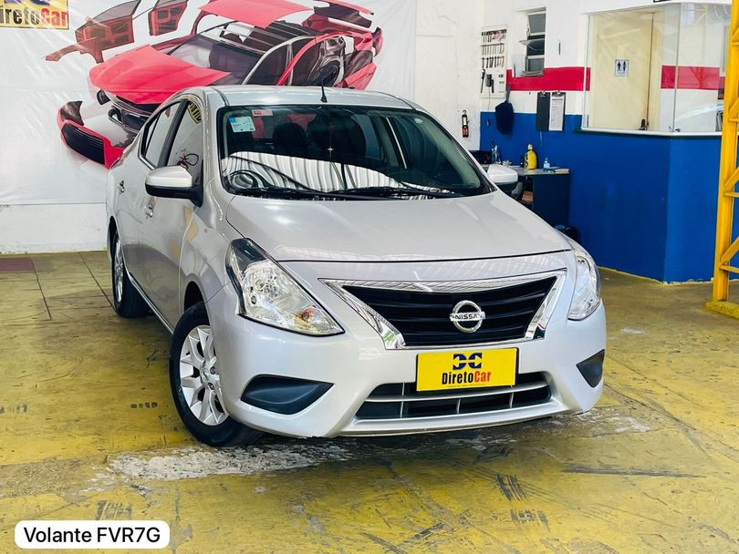 Nissan VERSA SV 1.6 16V FlexStart 4p Aut.