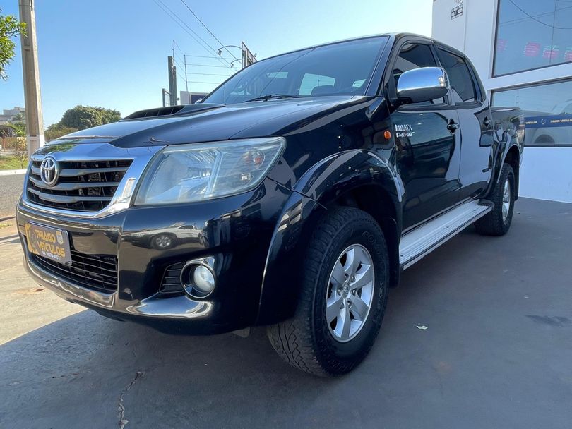 Toyota Hilux CD SR D4-D 4x4 3.0 TDI Dies Aut.