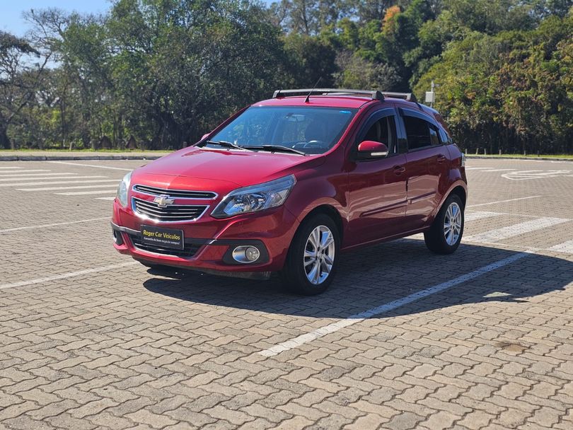 Chevrolet AGILE LTZ EASYTRONIC 1.4 8V FlexPower 5p