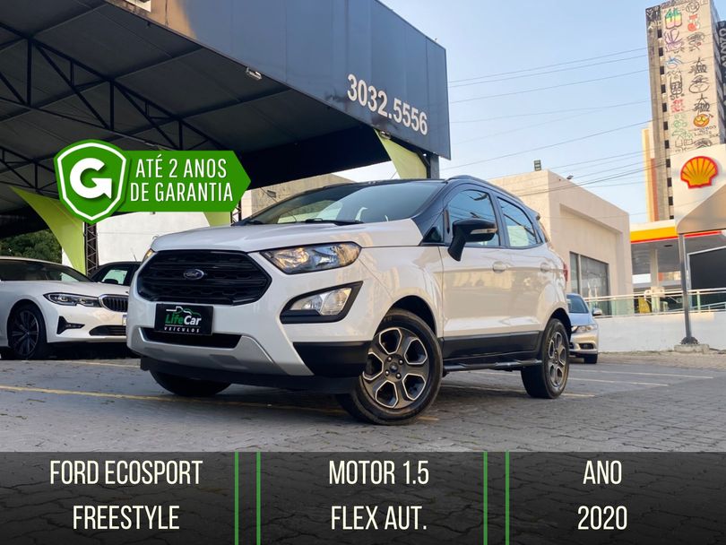 Ford EcoSport FREESTYLE 1.5 12V Flex 5p Aut.