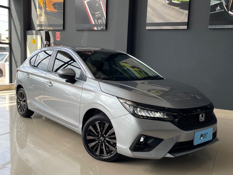 Honda CITY Hatchback Touring 1.5 Flex 16V Aut