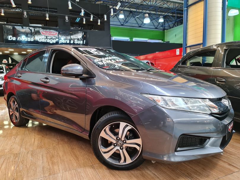 Honda CITY Sedan LX 1.5 Flex 16V 4p Aut.