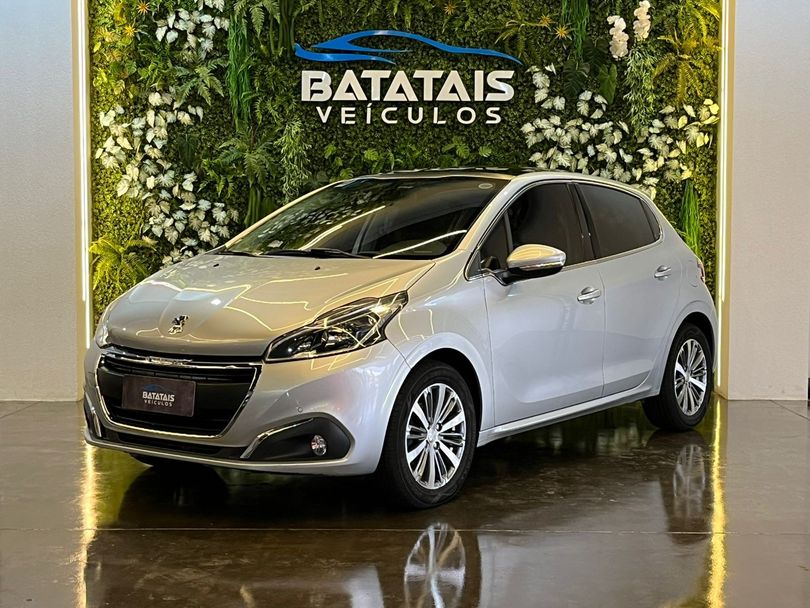 Peugeot 208 Griffe 1.6 Flex 16V 5p Aut.