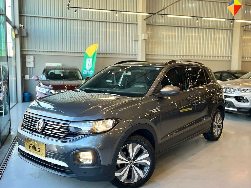 VolksWagen T-Cross Comfortline 1.0 TSI Flex 5p Aut.