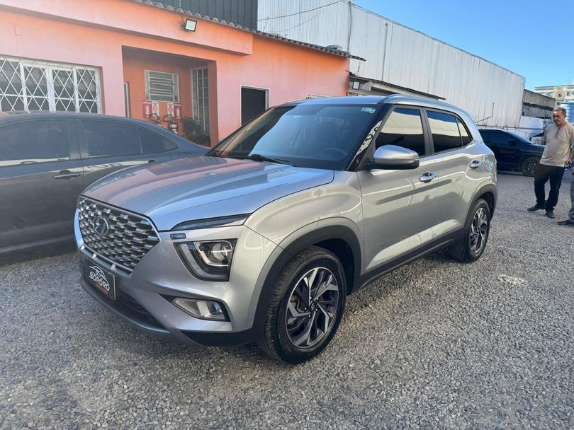 Hyundai Creta Limited 1.0 TB 12V Flex Aut.