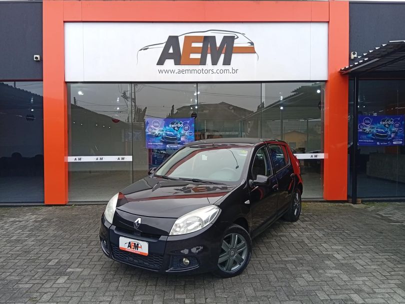Renault SANDERO Expression Hi-Flex 1.6 8V 5p