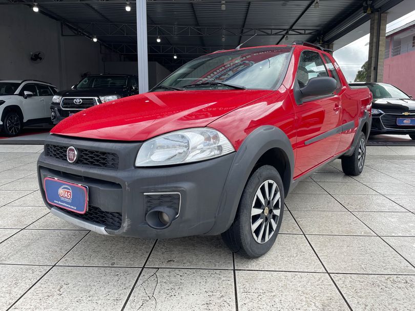Fiat Strada Working HARD 1.4 Fire Flex 8V CE