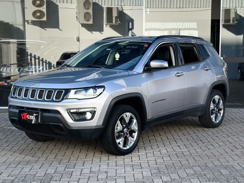 Jeep COMPASS LONGITUDE 2.0 4x4 Dies. 16V Aut.