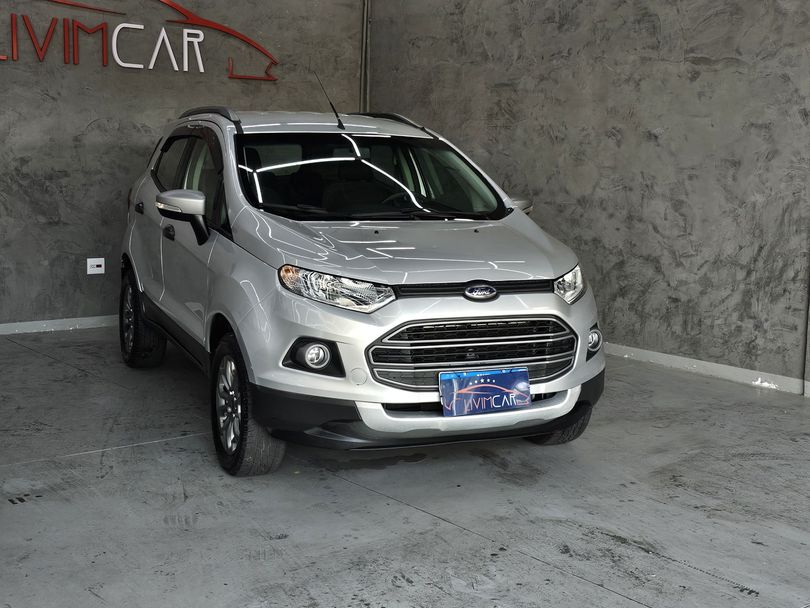 Ford EcoSport FREESTYLE 1.6 16V Flex 5p Aut.