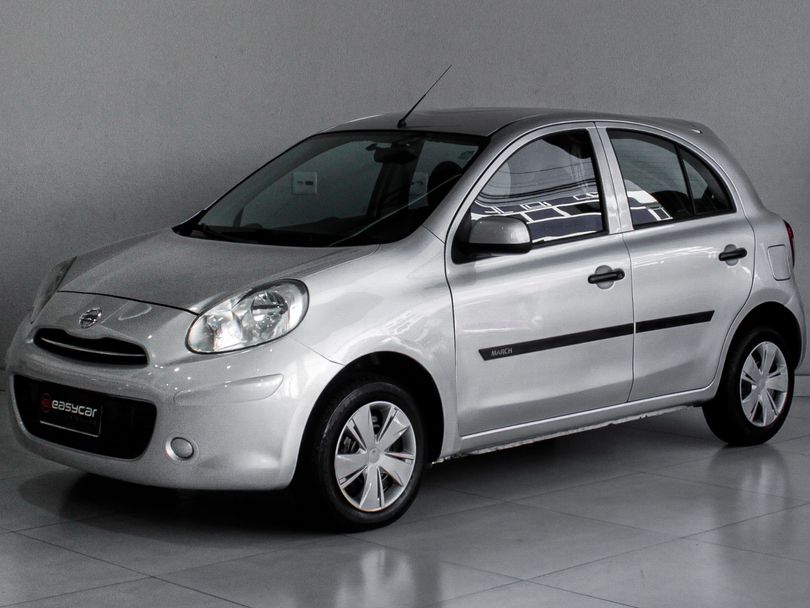 Nissan MARCH S 1.0 16V Flex Fuel 5p