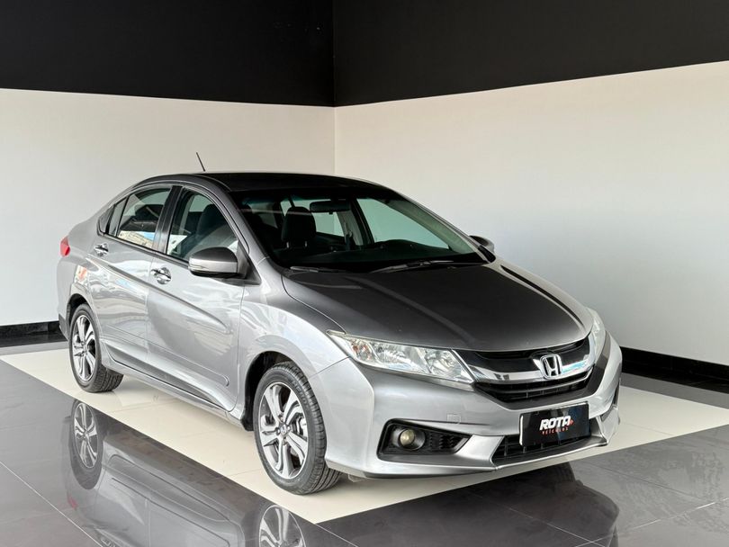 Honda CITY Sedan EX 1.5 Flex 16V 4p Aut.