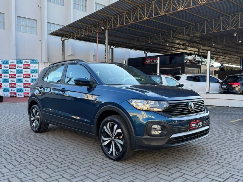 VolksWagen T-Cross 1.0 TSI Flex 12V 5p Aut.