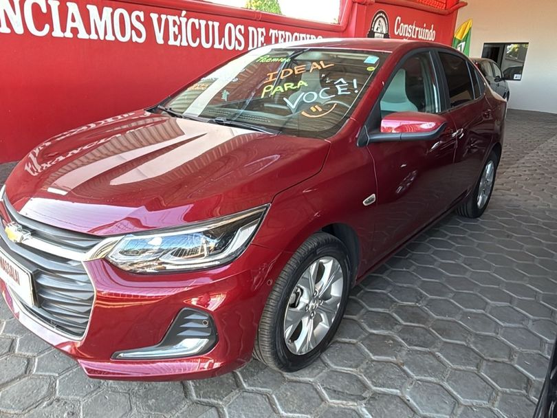 Chevrolet ONIX SED. Plus PREM. 1.0 12V TB Flex Aut