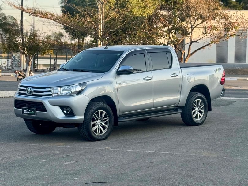 Toyota Hilux CD SR 4x2 2.7 16V/2.7 Flex Aut.