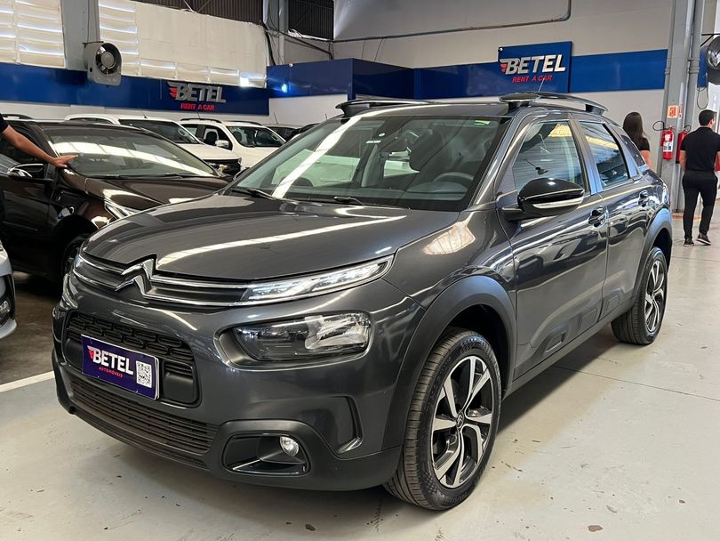 Citroën C4 CACTUS FEEL Pack 1.6 16V Flex Aut.