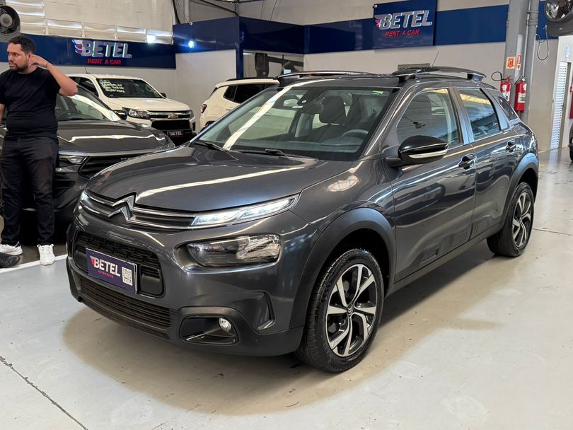 Citroën C4 CACTUS FEEL Pack 1.6 16V Flex Aut.