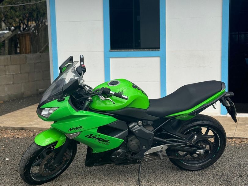 KAWASAKI NINJA 650R 649cc