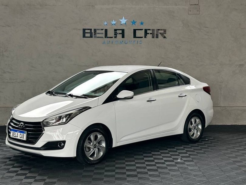 Hyundai HB20S Premium 1.6 Flex 16V Aut. 4p