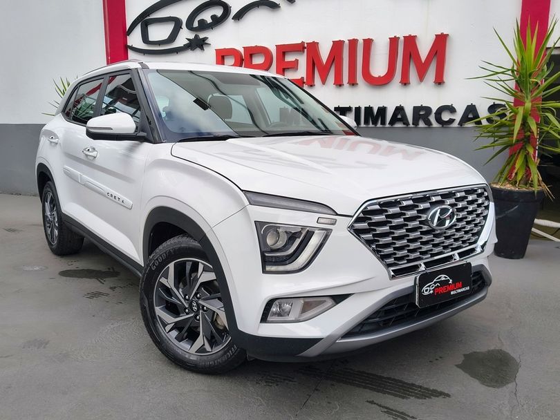 Hyundai Creta Platinum 1.0 TB 12V Flex Aut.