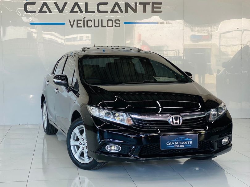 Honda Civic Sedan EXS 1.8/1.8 Flex 16V Aut. 4p