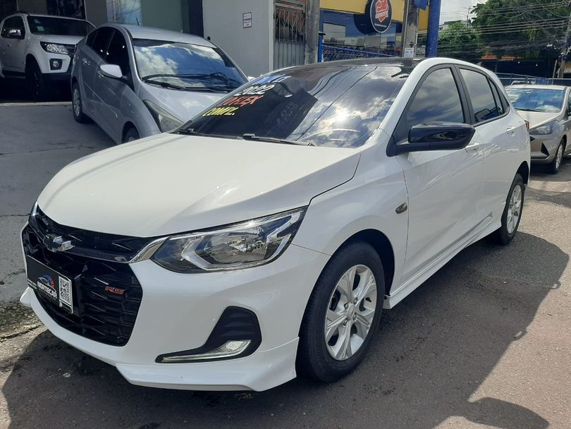 Chevrolet ONIX HATCH LT 1.0 12V TB Flex 5p Mec.