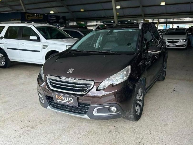 Peugeot 1.6 16V FLEX GRIFFE 4P AUTOMÁTICO