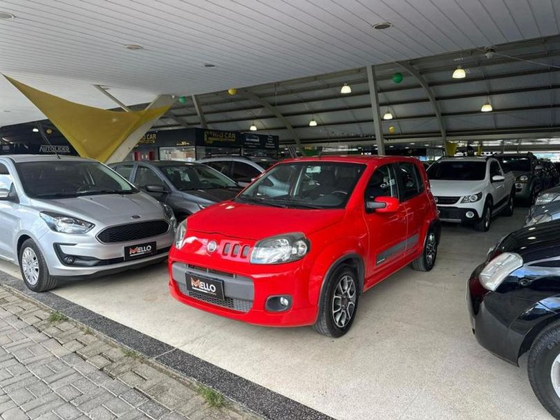 FIAT 1.4 EVO SPORTING 8V FLEX 4P MANUAL