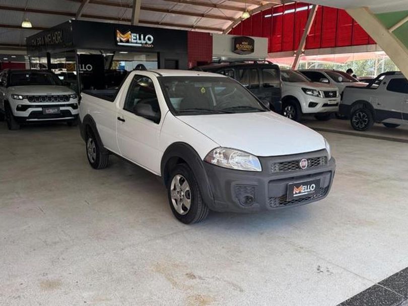 Fiat 1.4 MPI HARD WORKING CE 8V FLEX 2P MANUAL