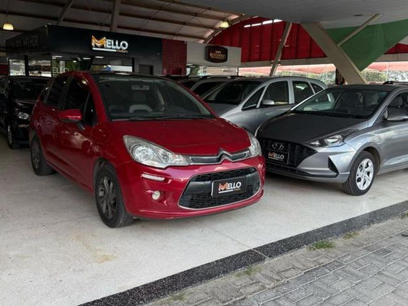 Citroën 1.5 TENDANCE 8V FLEX 4P MANUAL