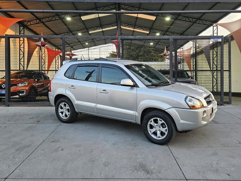 Hyundai Tucson 2.0 16V Flex Aut.