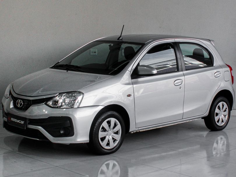 Toyota ETIOS XS 1.5 Flex 16V 5p Mec.
