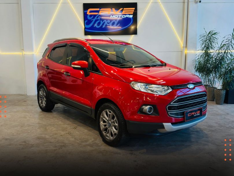Ford EcoSport FREESTYLE 1.6 16V Flex 5p