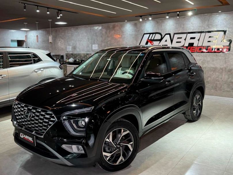 Hyundai Creta Platinum 1.0 TB 12V Flex Aut.