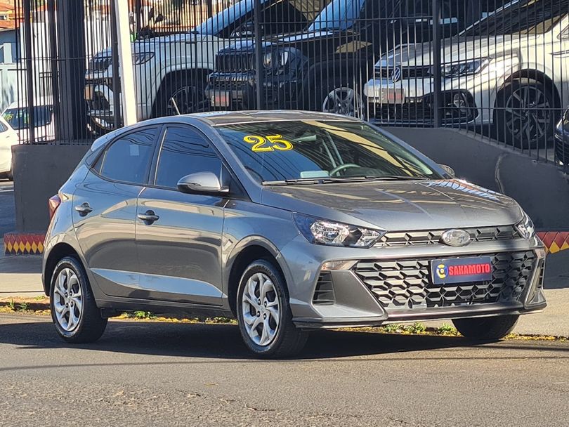 Hyundai HB20 Comfort Plus 1.0 Flex 12V Mec.