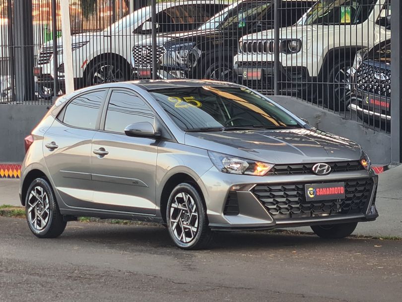Hyundai HB20 Comfort Plus 1.0 Flex 12V Mec.