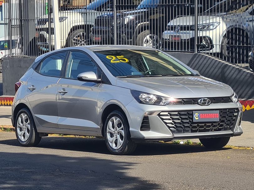 Hyundai HB20 Comfort Plus 1.0 Flex 12V Mec.