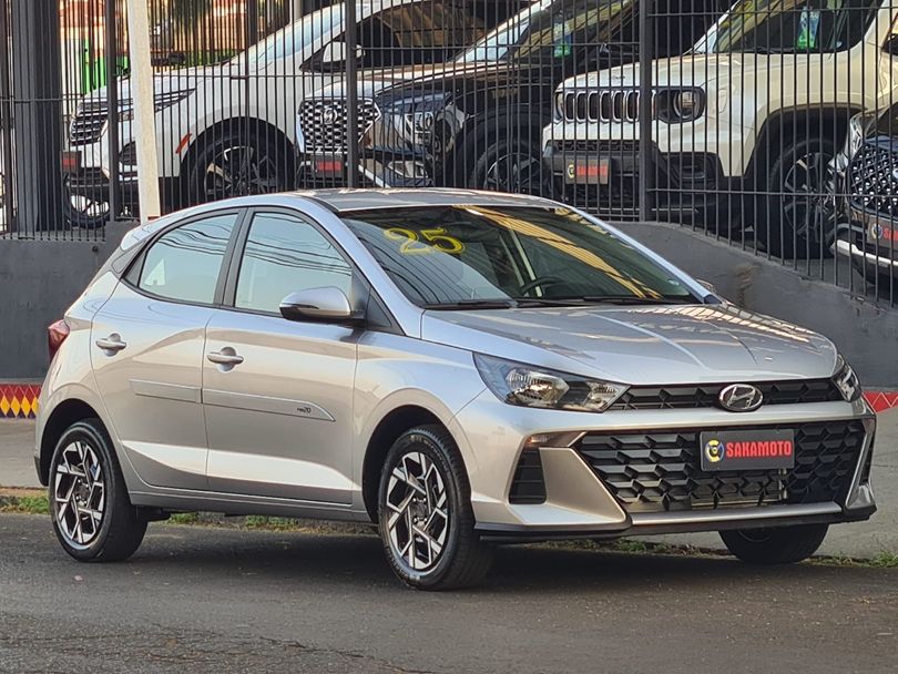 Hyundai HB20 Comfort Plus 1.0 Flex 12V Mec.