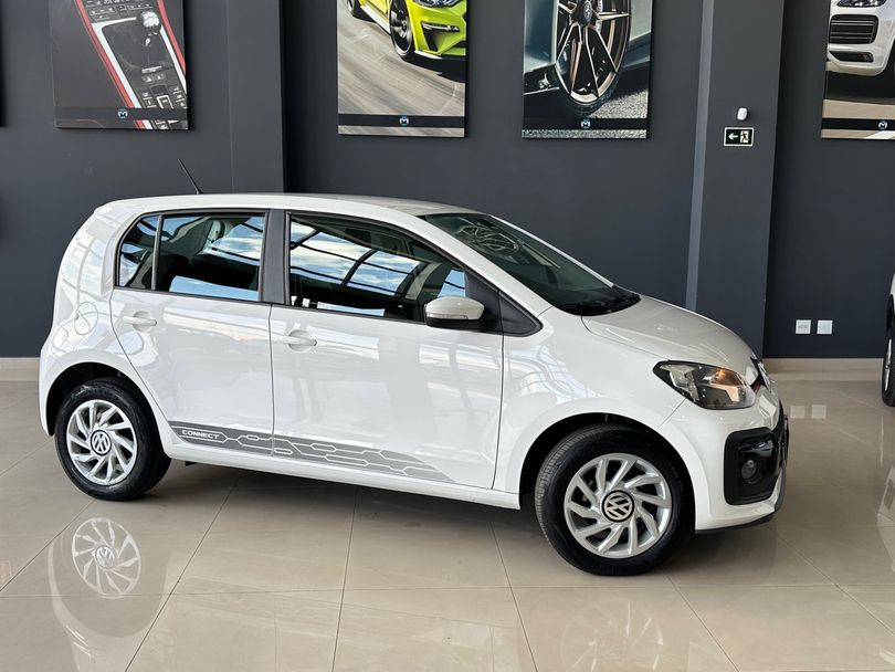 VolksWagen up! Connect 1.0 TSI Total Flex 12V 5p