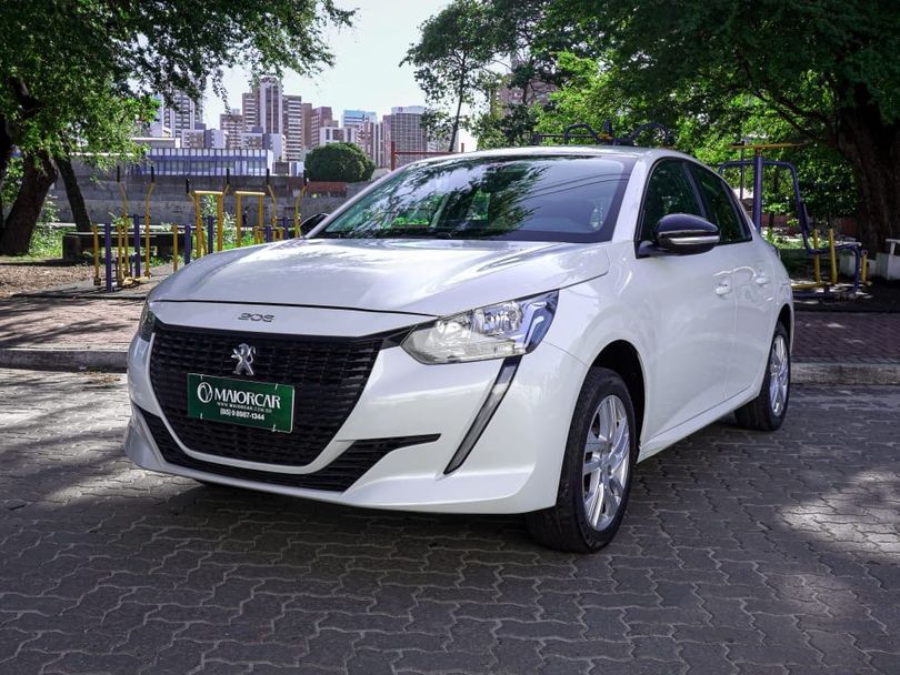 Peugeot 208 Active 1.6 Flex 16V 5p Aut.