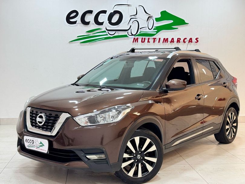Nissan KICKS SV 1.6 16V FlexStar 5p Aut.