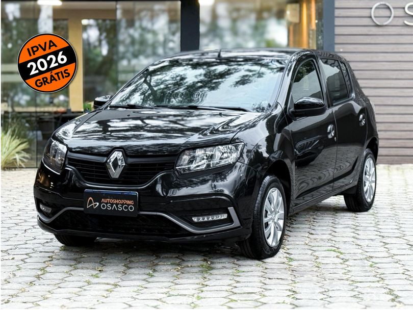 Renault SANDERO S Edition Flex 1.0 12V 5p Mec.