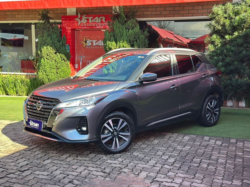 Nissan KICKS Advance 1.6 16V Flex Aut.